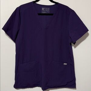 FIGS | Women's V-Neck Scrub Top size XL